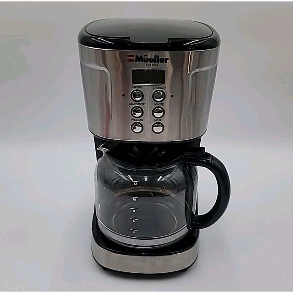 Mueller Ultra Brew Thermal Coffee Maker – 8 Cup (34oz) Carafe,‎ Programmable